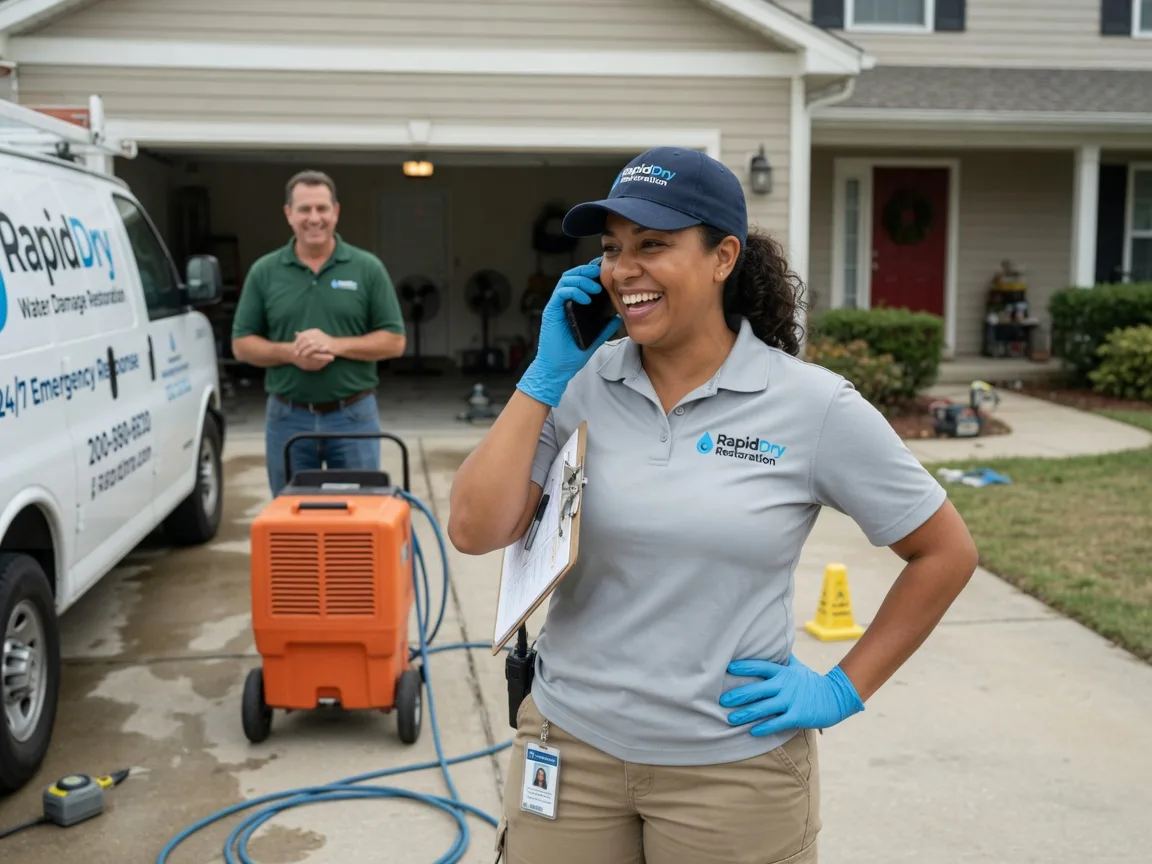 Water Damage Restoration Robinsonville, MS FAQs